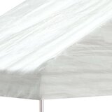 vidaXL Sjenica s krovom bijela 6 69 x 2 28 x 2 69 m polietilen | shoptok.hr