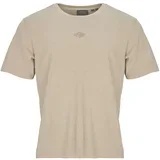Micro Logo Tshirt Bež
