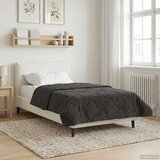  Zimska pokrivača Antracit 140 x 220 cm Mikrofibra i teddy flis | shoptok.hr