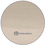 Petite&Mars booster autosjedalica Zuno (125-150 cm) bez Isofix-a, Sage Beige | Shoptok.si