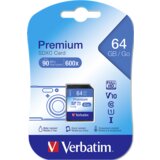 Verbatim Memorijska kartica 64GB