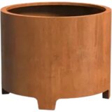 ADEZZ Korito Circum iz jekla Corten - z nogami - Ø 80 cm | Shoptok.si