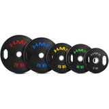  Tog25 gumirani olimpijski ploč 2 x 25 kg hms | shoptok.hr