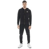 Leone 1947 Trenirka komplet Man Tracksuits Gold Label Črna | Shoptok.si