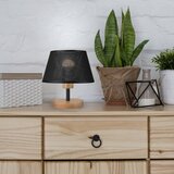  Brilagi - LED stona lampa ANTHONY 1xE14/40W/230V hrast/crna | Eponuda.com