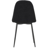 Venture Home Polar blagovaonska stolica, crna, set od 2 | shoptok.hr