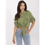 Italy Moda Shirt-DHJ-KS-8595-1.66-khaki | shoptok.hr