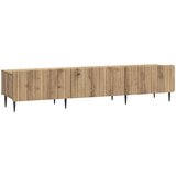 vidaXL TV omarica Artisan hrast 147 x 34,5 x 32 cm Inženirski les, (5000210305) | Shoptok.si