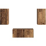  Komplet TV omaric 2 pcs Star les Konstruiran les, (5000132646) | Shoptok.si