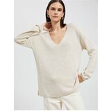 Koton Oversized Sweater V-Neck Long Sleeve Cene'.'