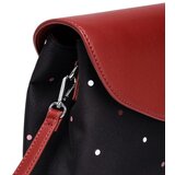 Vuch Crossbody torba Byrsa Dotty Wine, 21 x 24 cm | shoptok.hr