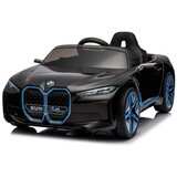 BMW i4 Auto na Akumulator Crna – Sa LED svetlima, muzikom i daljinskim upravljačem | ePonuda.com