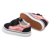 Vans Superge 'Old Skool Hook And Loop' bež / roza / črna | Shoptok.si