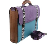 Torba za laptop Frankie 14", Plavo-ljubičasta