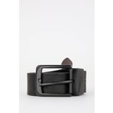 Defacto men's Double-Sided Faux Leather Jean Belt | ePonuda.com
