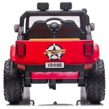  Avto na akumulator Jeep Monster XB - rdeč Slike