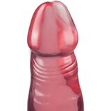 Crystal Jellies analni dildo - anal starter, crvenoroza | shoptok.hr