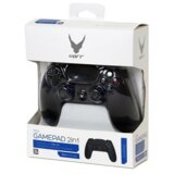 Varr OGPPS4 igraći upravljač Crno Bluetooth Podloga za igre Analogni / Digitalni PC/osobno računalo, PlayStation 4 Cijene