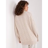Wool Fashion Italia Sweater-AT-SW-2355-2.12P-light beige | Shoptok.si