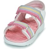 Kickers SANDAL LTHR IF WHT Višebojna | shoptok.hr