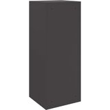  Sandučić za pakete s pohranom Crna 47,5 x 38 x 59 cm Čelik | shoptok.hr