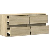  Zidni TV ormarić LED boja hrasta sonome 100x31x45 cm | shoptok.hr