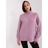 Wool Fashion Italia Sweater-AT-SW-2355-2.19P-Light Purple Cijene