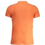 Norway 1963 MEN&#39;S ORANGE SHORT SLEEVE POLO SHIRT | shoptok.hr