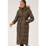Dewberry Z6753 LADY COAT-KHAKI | Shoptok.si