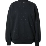 Gina Tricot Sweater majica crna