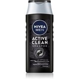 Nivea men active clean šampon za vse tipe las 250 ml za moške Cene