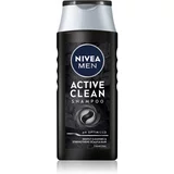 Nivea men active clean šampon za vse tipe las 250 ml za moške