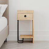 Livetastic Majhna Nočna Omarica Sirius, Barva Hrasta | Shoptok.si