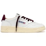 Nizke superge Medalist Low Leather W - Velvet Logo/Fig Bela