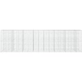  Gabion s žicom debljine 3,5 mm i mrežom 10x10 cm 750x30x200 cm | shoptok.hr