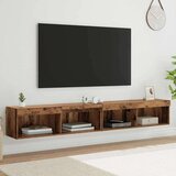 TV stene Panama 2 pcs Star les 100 x 30 x 30 cm Konstruiran les, (5000132301) | Shoptok.si