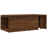 Stolić za kavu smeđa boja hrasta 150x50x35 cm konstruirano drvo | shoptok.hr
