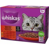 Whiskas hrana za mace izbor mesa 12X85G kesica Cene