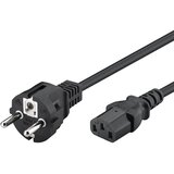 Optimus ac strujni kabel - eu (šuko) na C13, 1.5 m, crni Cijene