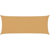 vidaXL Senčno jadro 160 g/m² pravokotno peščeno 2x4,5 m HDPE | Shoptok.si