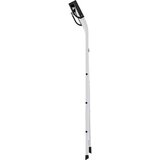 Hailo Zložljive stopnice K75 ComfortLine, jeklo, nosilnost 150 kg, 3 stopnice, pohodna višina 690 mm | Shoptok.si