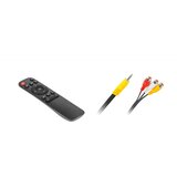Kruger matz led projektor kruger&matz LED50 wi-fi, 1920x1080 px, 50-120", 2800 lm, srebrne barve | Shoptok.si