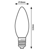 Rabalux LED filament žarulje - Filament-LED | shoptok.hr