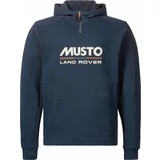 Musto Land Rover Hoodie 2.0 Navy S