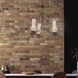  Brilagi - LED luster na lancu COTTAGE 3xE14/40W/230V hrast/braon | Eponuda.com
