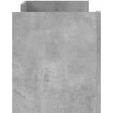TV ormarić boja betona 100 x 35 x 40 cm od konstruiranog drva | shoptok.hr