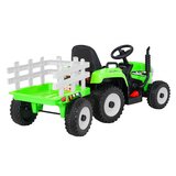 Traktor na akumulator BLOW - zeleni | Shoptok.si