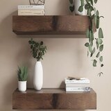 Hanah home Raf272 Wooden Decorative Wooden Wall Shelf | ePonuda.com