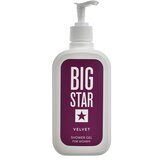 Big Star Shower Gel Velvet Women Big Star 400 Ml | shoptok.hr