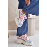 Boto Women's sneakers with chunky sole multicolor Nevela | ePonuda.com